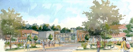 Campus Expansion Plan Welcome Center