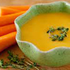 Spicy Carrot & Sweet Potato Soup 
