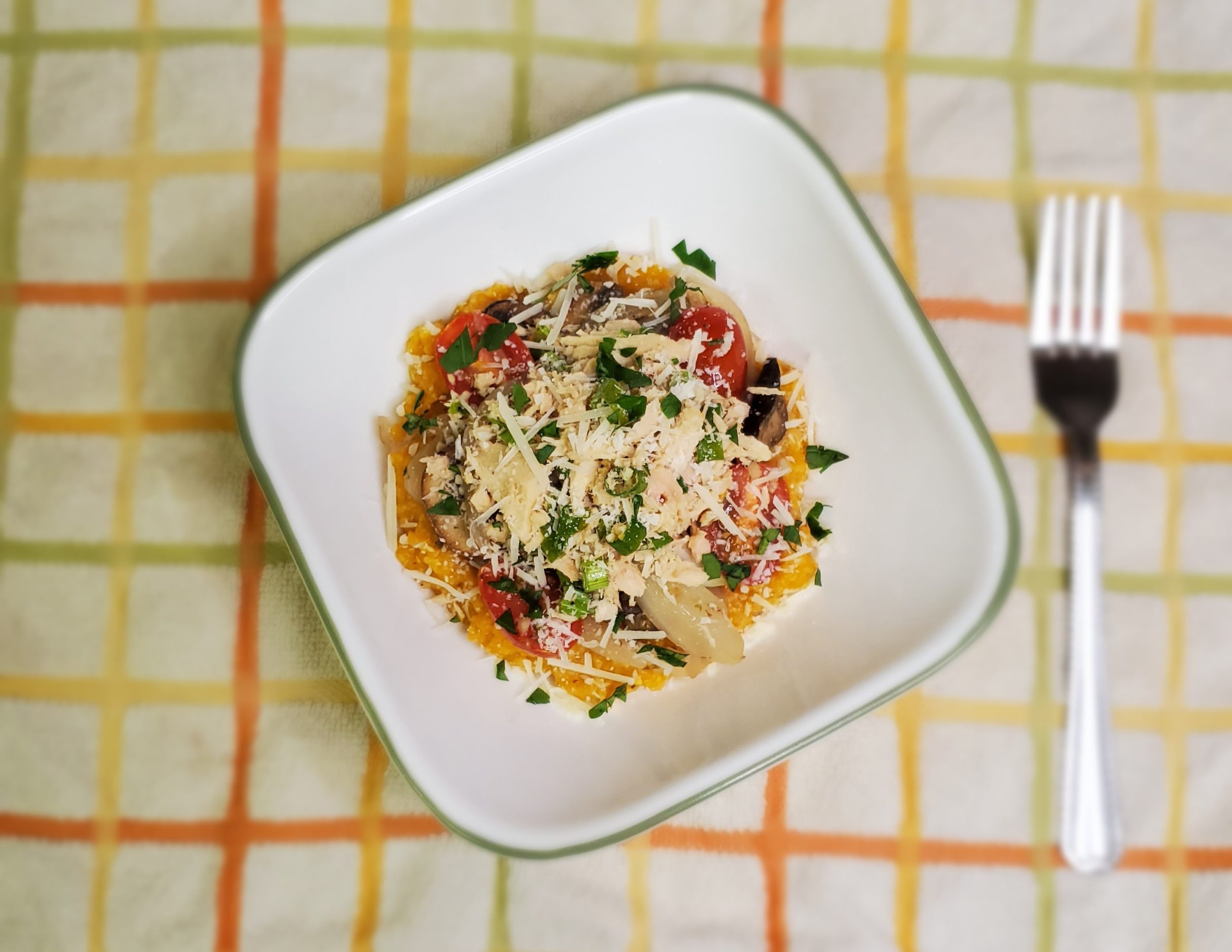 healthy polenta recipe