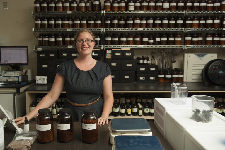 The Natural Wonders of MUIH The Western Herbal Dispensary MUIH